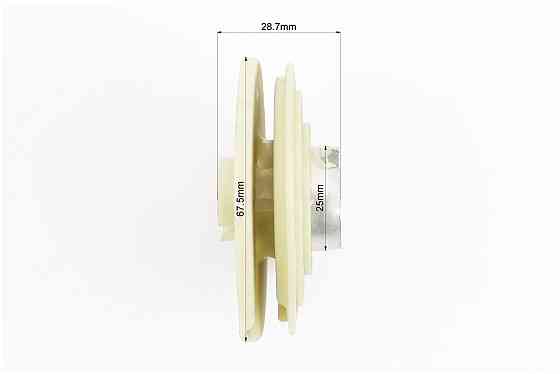 Шків стартера 2 зачепи ДАНИЛА 43 Київ