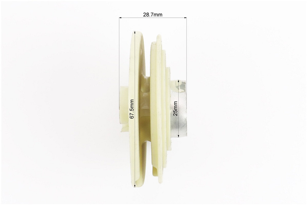 Шків стартера 2 зачепи ДАНИЛА 43 Київ - фото 3