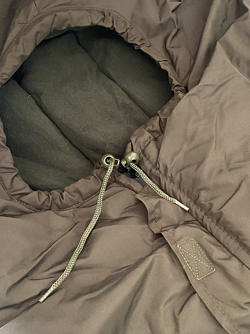 Спальный мешок тактический для военных и армии ВСУ, армейский спальник 180х85 см Каменец-Подольский - изображение 5