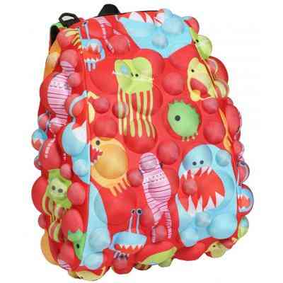 Рюкзак шкільний MadPax Bubble Half Under the Red (M/MON/RED/HALF) Вінниця