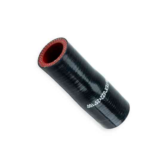 Патрубок с d-22 на d-25 L-100 силикон переходной Мукачево