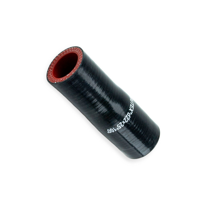 Патрубок з d-22 на d-25 L-100 силікон перехідний Мукачево - фото 1