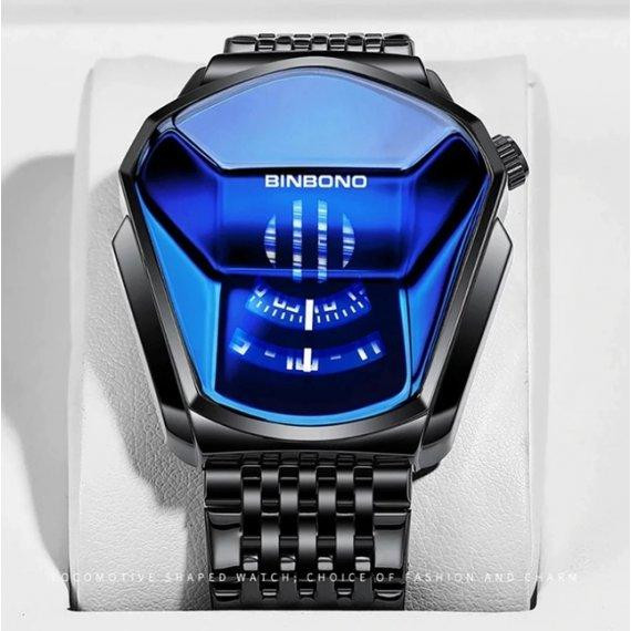 Годинник чоловічий наручний Hemsut Binbono (Black) Вінниця - фото 4