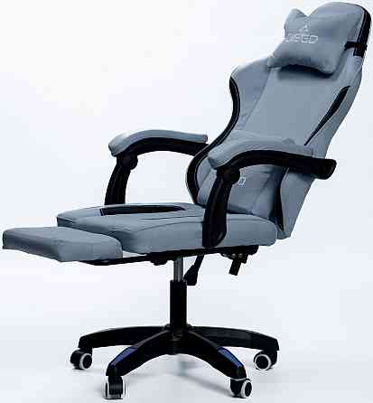 Кресло геймерское DIEGO Soft Blue Киев