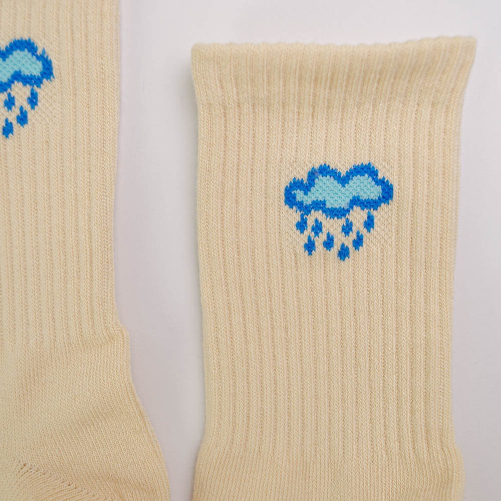 Набор носков хлопковых женских 10 пар Youstar 105 Средние 37-41 Разные цвета Сумы - изображение 7