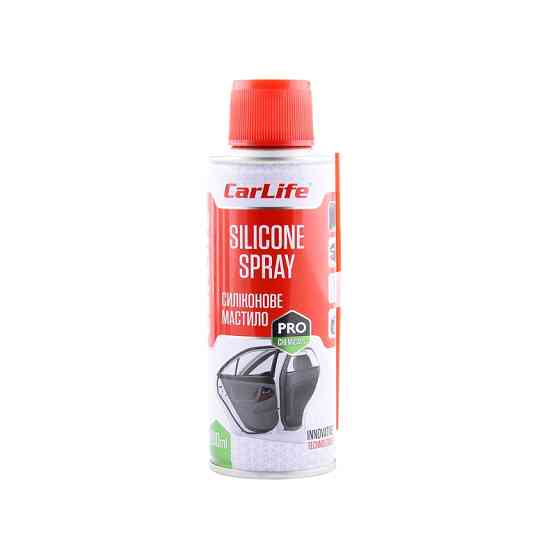 Смазка силиконовая CarLife Silicone Spray 200мл Львов