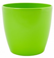 Вазон Матільда 7*6см круглий оливковий Алеана Житомир - фото 1