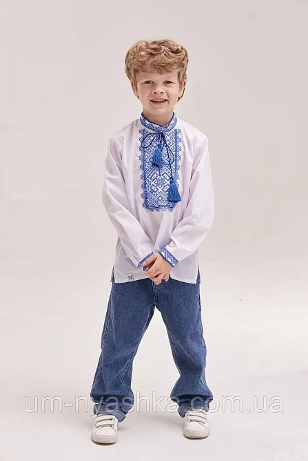 Вышиванка для мальчика 