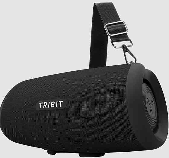 Мощный бас! Портативна акустика Tribit Stormbox Lava, 80W, IP 67, 24H Playtime. Харьков