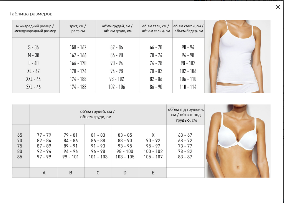 Женские трусы Классика Набор 3 шт Atlantic 3BLP-579 Киев - изображение 5