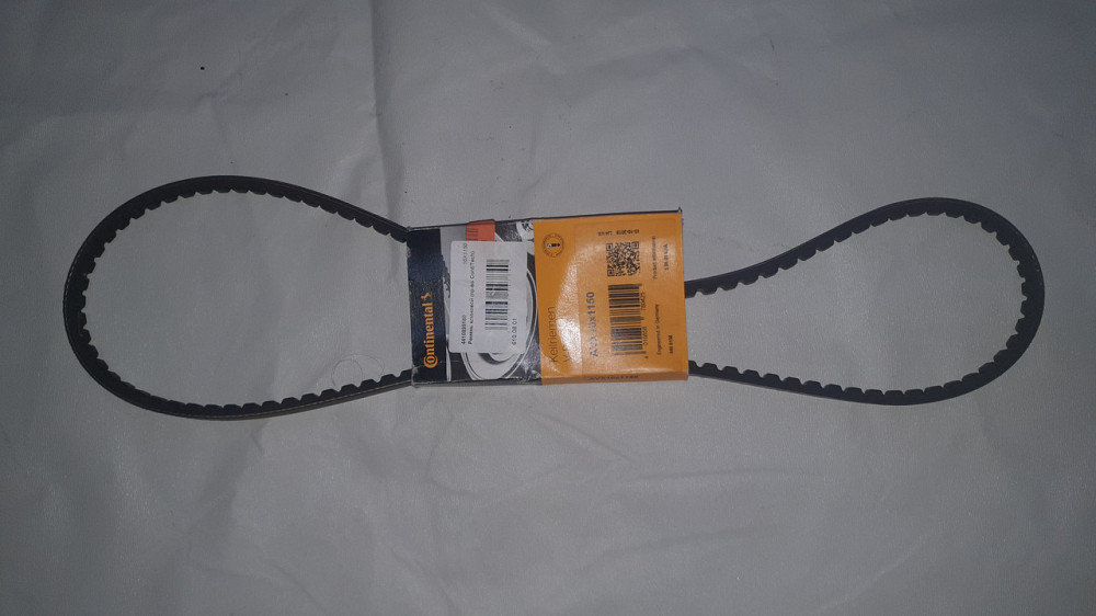 Ремінь клиновий AVX10x1150. Continental. Німеччина. Харків - фото 1