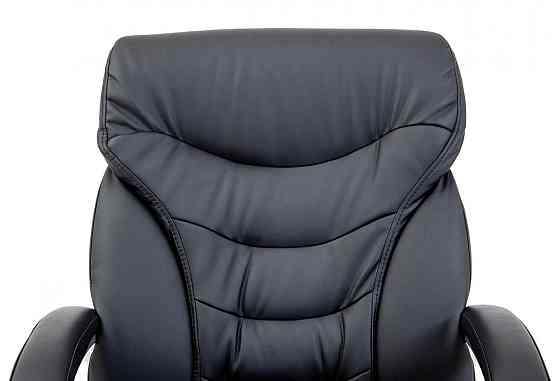 Офісне Крісло Керівника Richman Cagliari Fly 2300 Хром М1 Tilt Чорний Київ