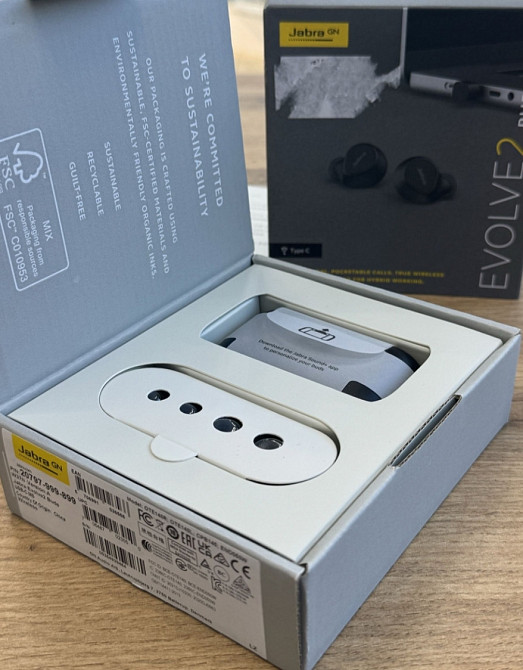 Наушники Jabra Evolve 2 Buds. Киев - изображение 3