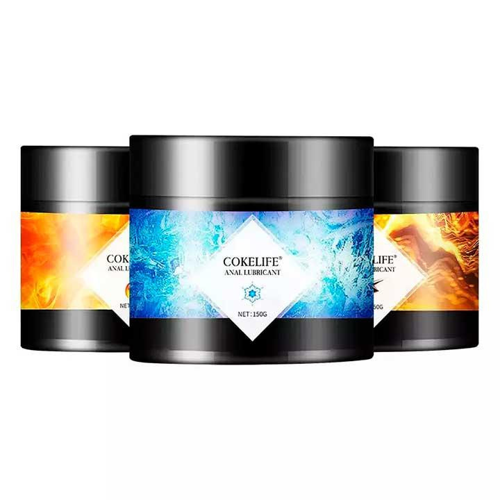 Інтимне мастило для анального сексу COKELIFE 150 мл з охолоджувальним ефектом Вінниця - фото 6