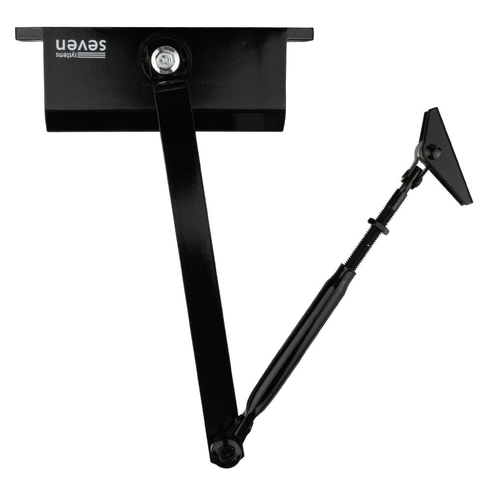 Доводчик дверей 40-65 кг SEVEN DC-7742 black Київ - фото 7