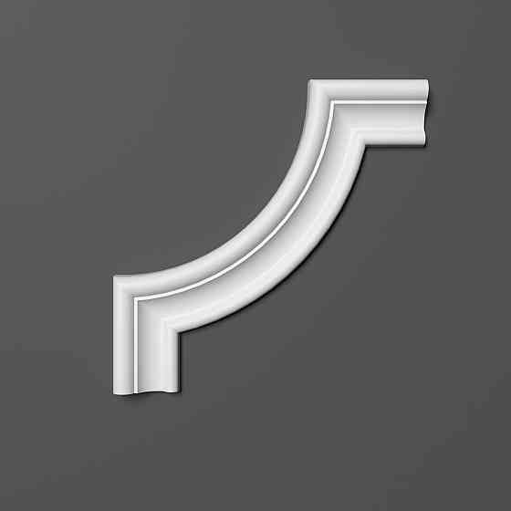 Угловой элемент полиуретановый Grand Decor HCR 522-1 Днепр