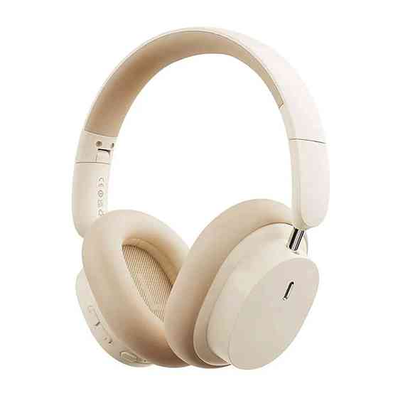 Навушники Baseus Bowie D05 Wireless Headphones Creamy-white (NGTD020202) Київ