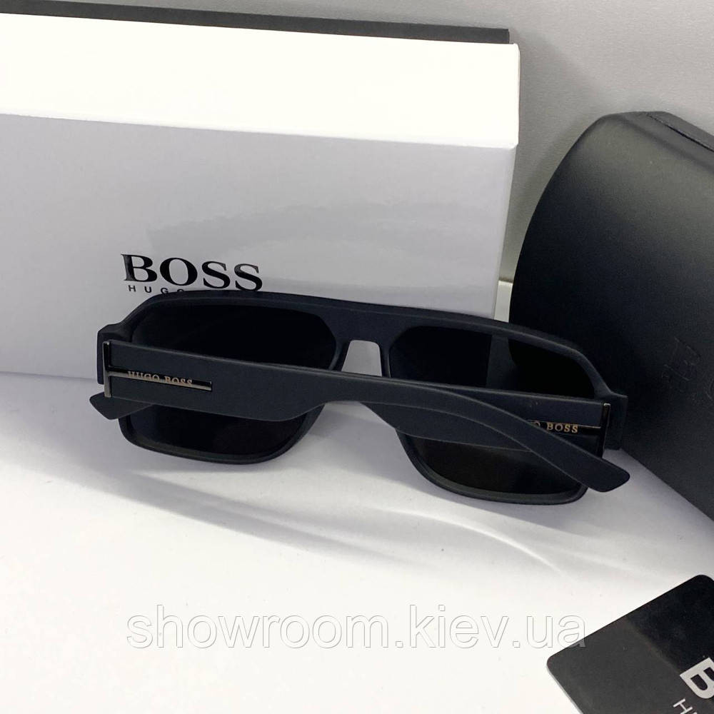 Чоловічі сонцезахисні окуляри Boss (0321) polaroid Київ - фото 5