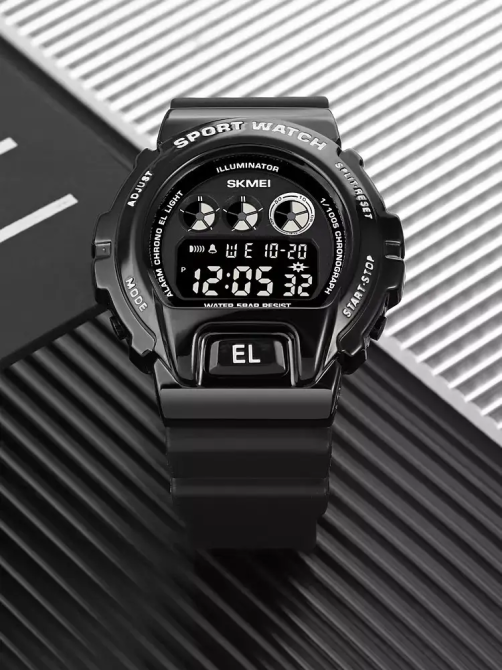 Мужские наручные часы Skmei 1905 Черный Винница - изображение 10