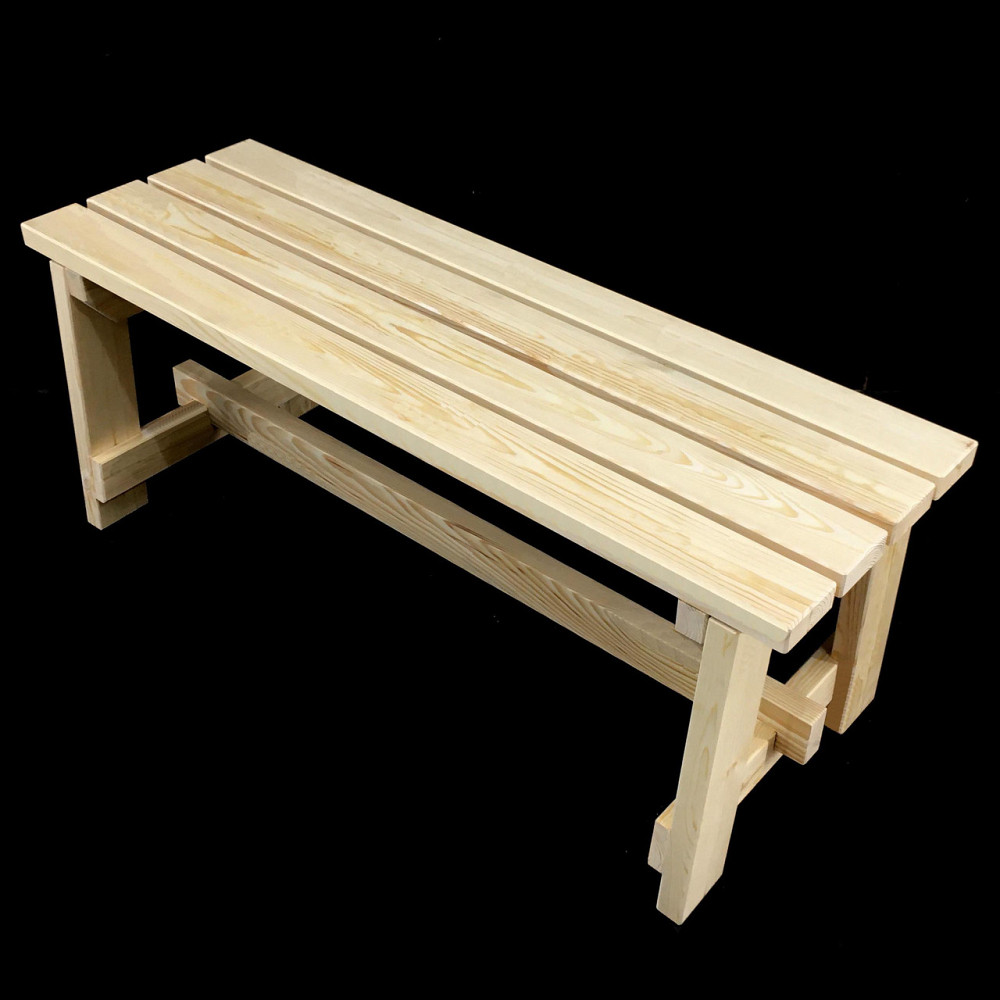 Лавка для лазні "Платі 4" бланже Миколаїв - фото 1