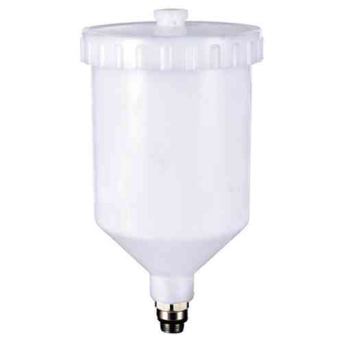 Бачок пластиковий (зовнішня різьба 3/8*1.337) 600 мл ITALCO PC-600D Одеса