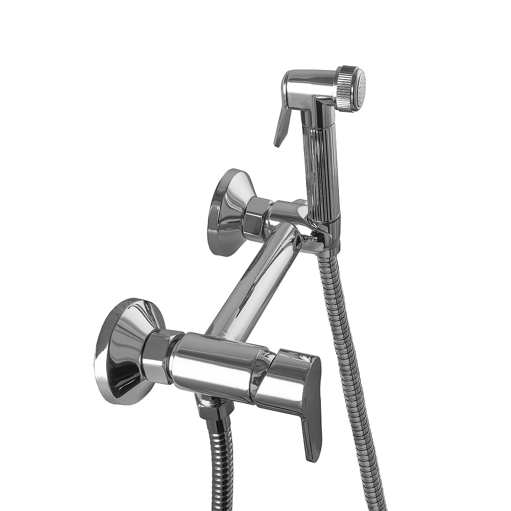 Змішувач гігієнічний DOMINO PRESTIGE DPS-6-106MIX Луцк - изображение 4