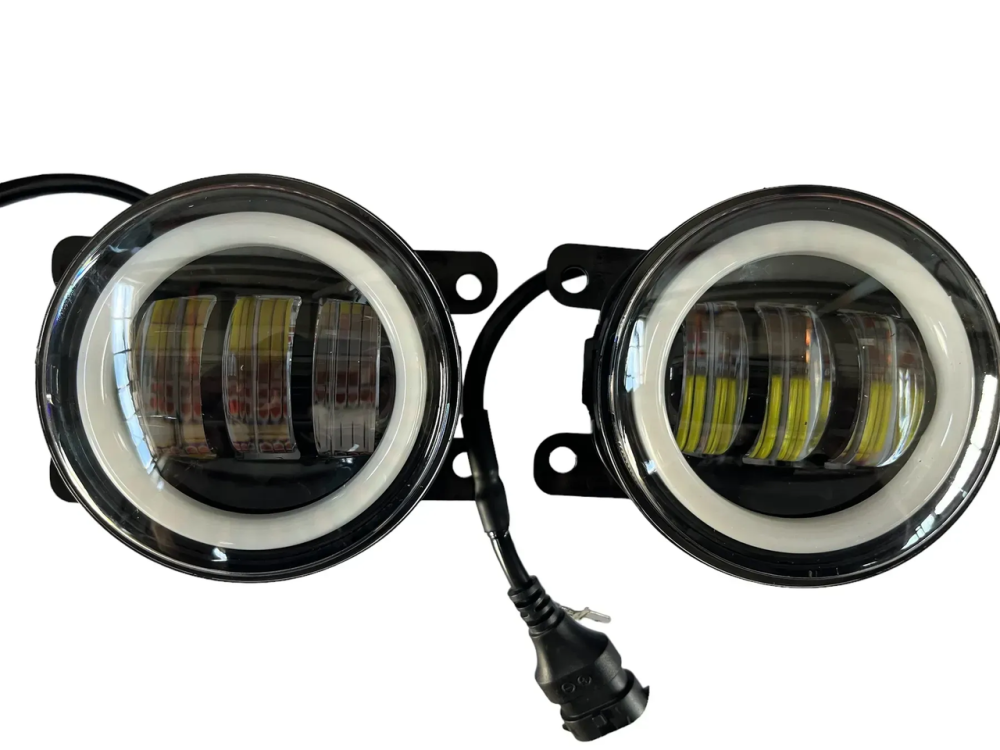 Протитуманні LED-фари 3,5" (90 мм) — ПТФ + ДХО + Поворот (універсальні) Харків - фото 11