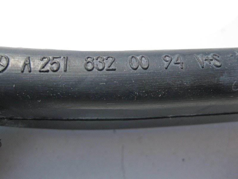 Mercedes-Benz  A2518320094 Зливний шланг конденсату з корпусу пічки ML GLE GL GLS Одесса - изображение 3