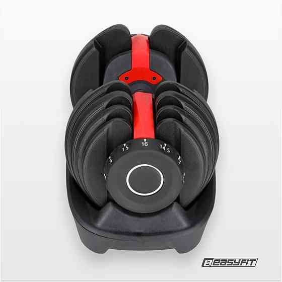 EasyFit Гантель набірна EasyFit UniWeight 1,5–16 кг Коломия