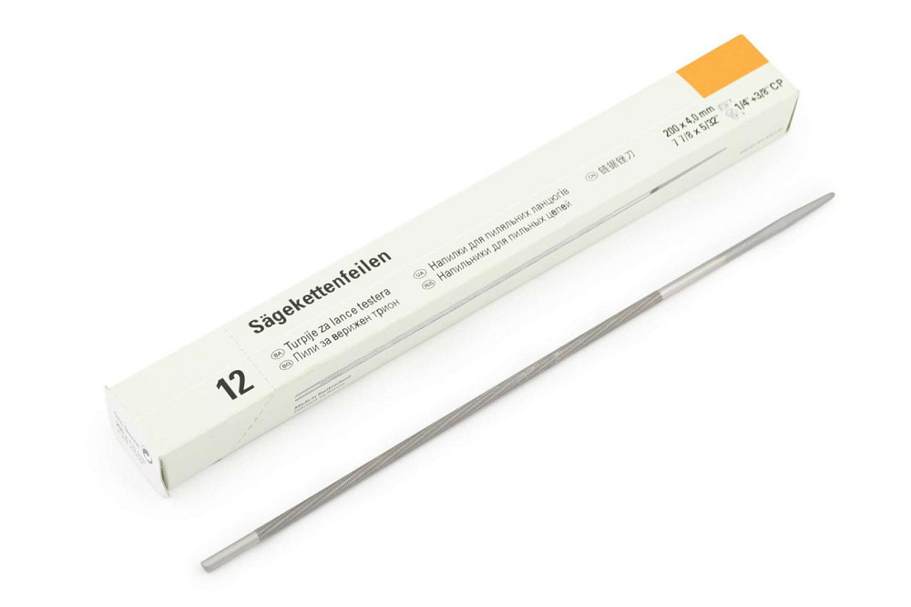 Напилок бензопильний Ø5,5mm Мукачево - фото 1