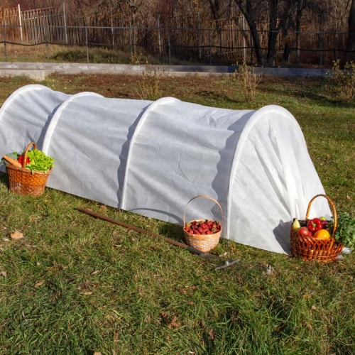 Парник 6м агроволокно 42гр/м2 на дугах Пролісок Житомир - фото 3