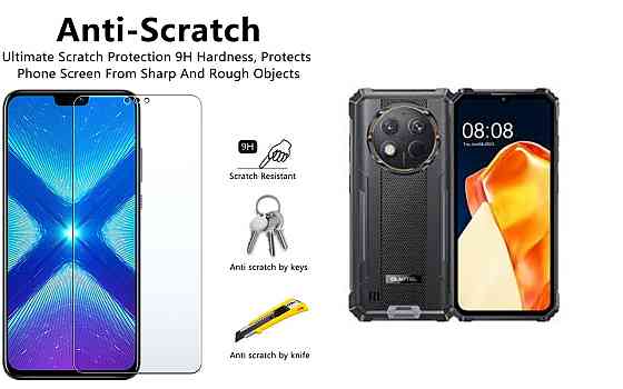 Защитное стекло NeoGlass для Oukitel G1 – ультрапрозрачное и устойчивое Киев