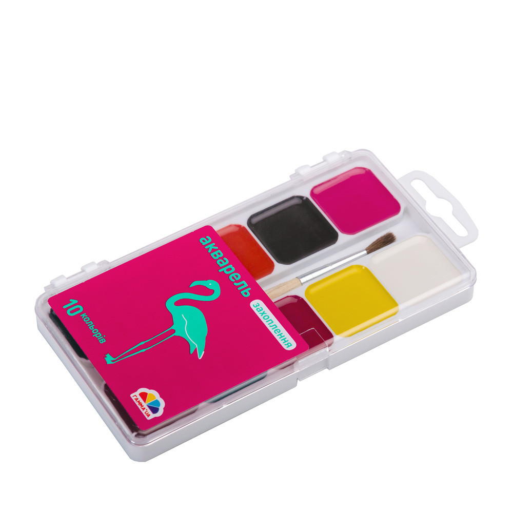 Фарби акварельні 