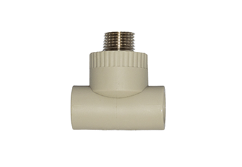 ПП Трійник з переходом на зовнішню різьбу FADO PPR 25*3/4" Київ - фото 1