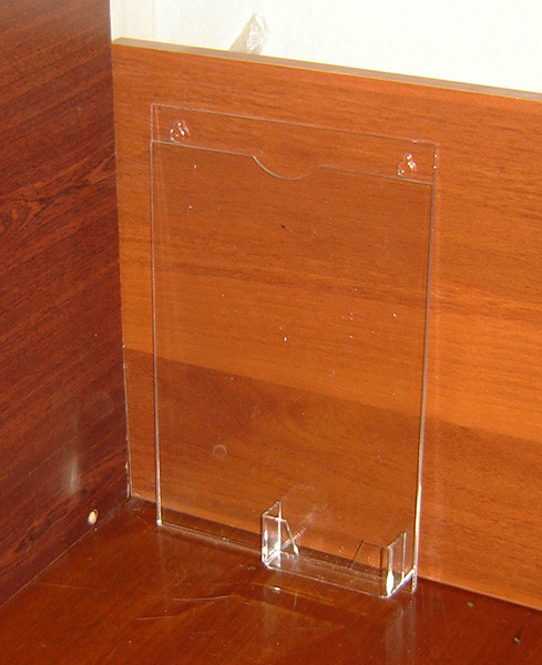 Кишеня EKOSTAR інформаційна А4 вертикальна + візитниця Київ - фото 4