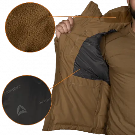 Тактична тепла чоловіча куртка Patrol System 3.0 Койот 2XL Вінниця