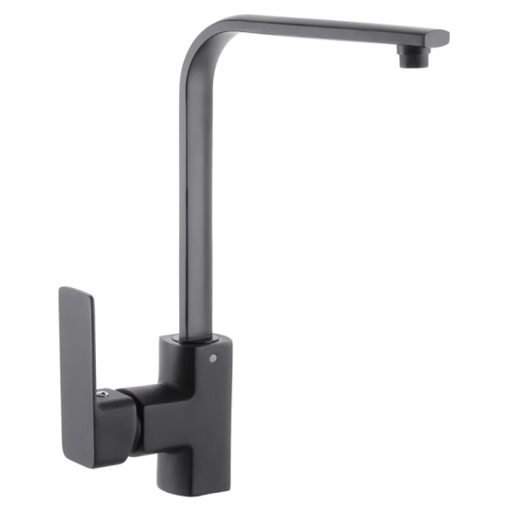 Кухонний змішувач Haiba Kubus 017 чорний HB3933 Харків