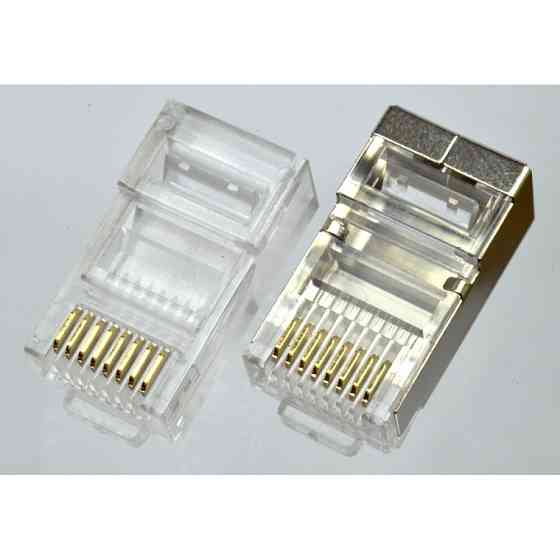 Конектор UTP CMS RJ45 екранований Київ