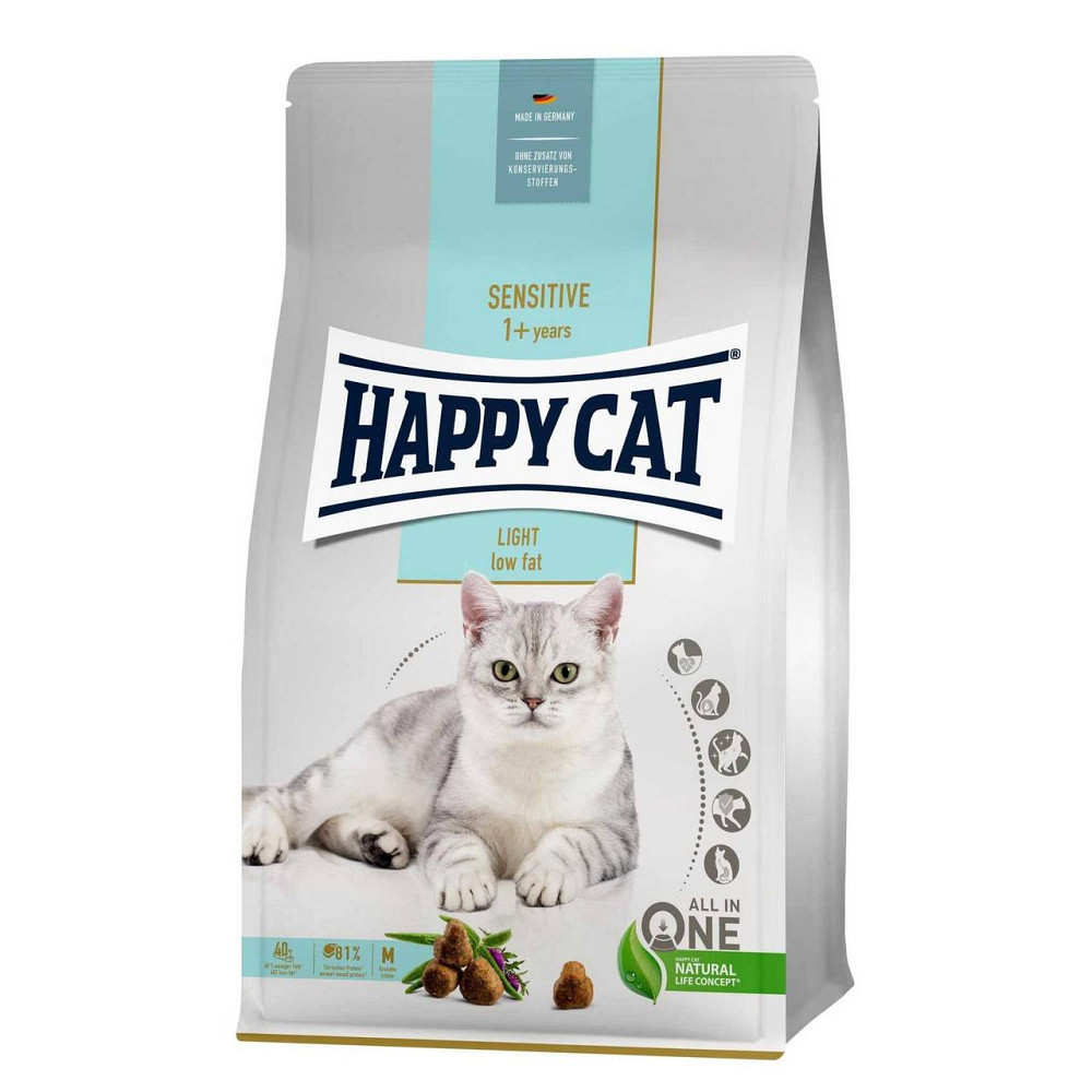 Happy Cat Sens Light корм для кошек с избыточным весом или склонных к полноте, 4 кг Винница - изображение 1