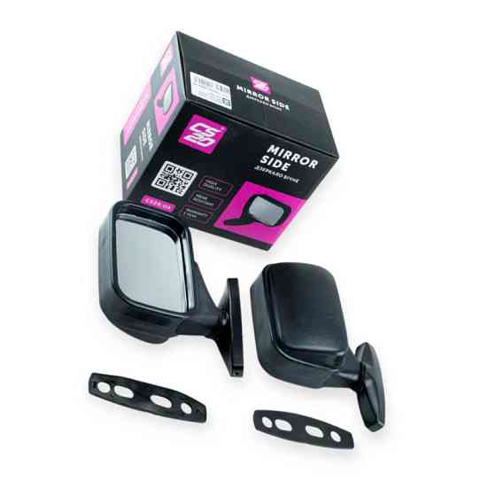 Дзеркало 2121, ІЖ заднього виду зовнішнє велике на ніжці (к-кт 2 шт) CS-20 2101-2106, Мукачево