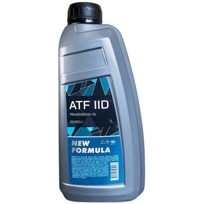 Трансмиссионное масло NEW FORMULA ATF IID 1л ПЕ (0,9кг) (NF196265) Винница - изображение 1
