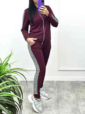 Спортивный женский костюм Leon 42-44, Марсала Киев