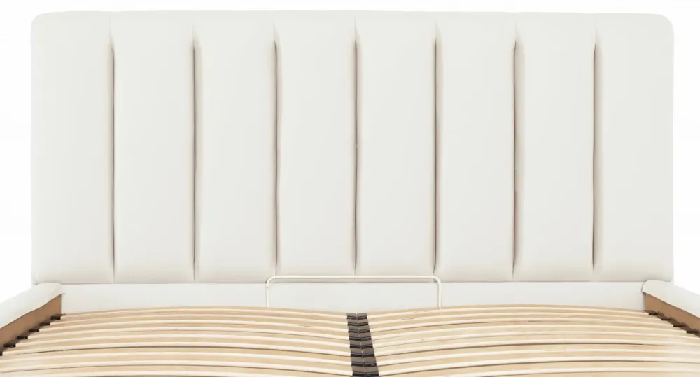 Кровать Двуспальная Sanam Comfort 180 х 190 см Fly 2200 С подъемным механизмом и нишей для белья Белый Киев - изображение 5