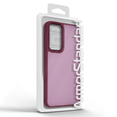 Чохол до мобільного телефона Armorstandart Frame Samsung A56 5G Wine Red (ARM84819) Вінниця - фото 3