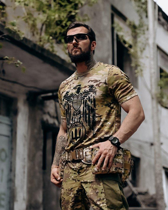 Тактична потовідвідна футболка roman eagle ДЛ7029 Одеса - фото 1