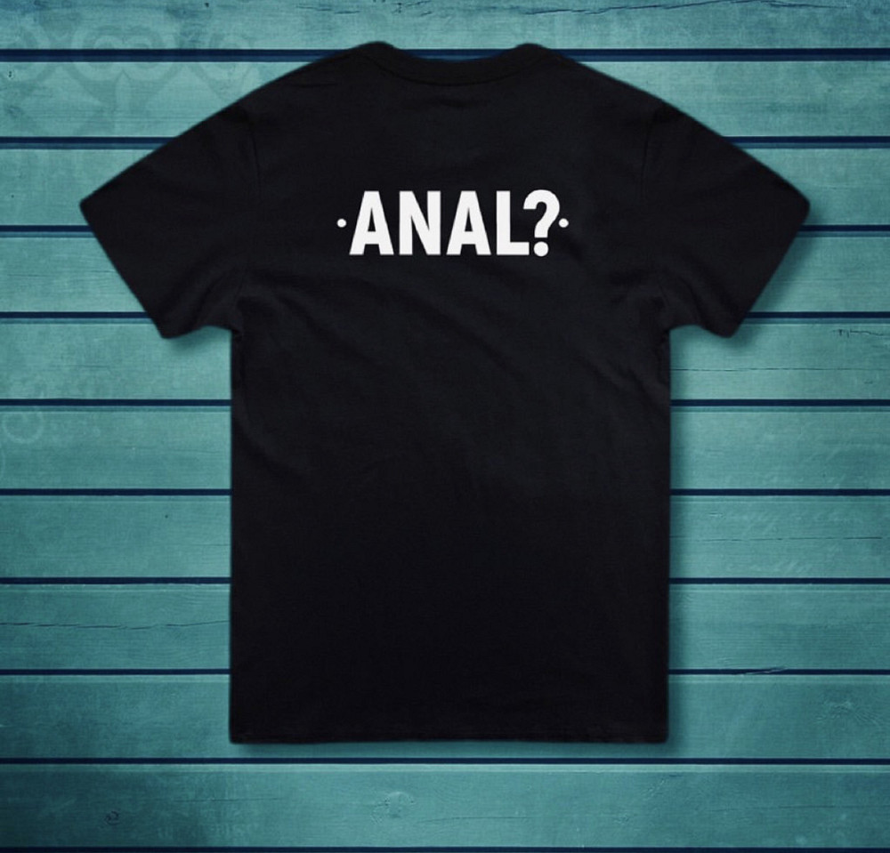 Футболка з написом - "ANAL?" Чернівці - фото 2