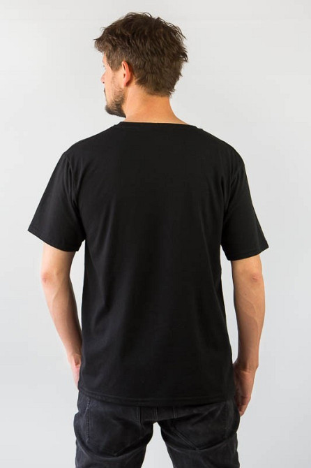 Футболка мужская Доброго вечора ми з України 50 черный Киев - изображение 3