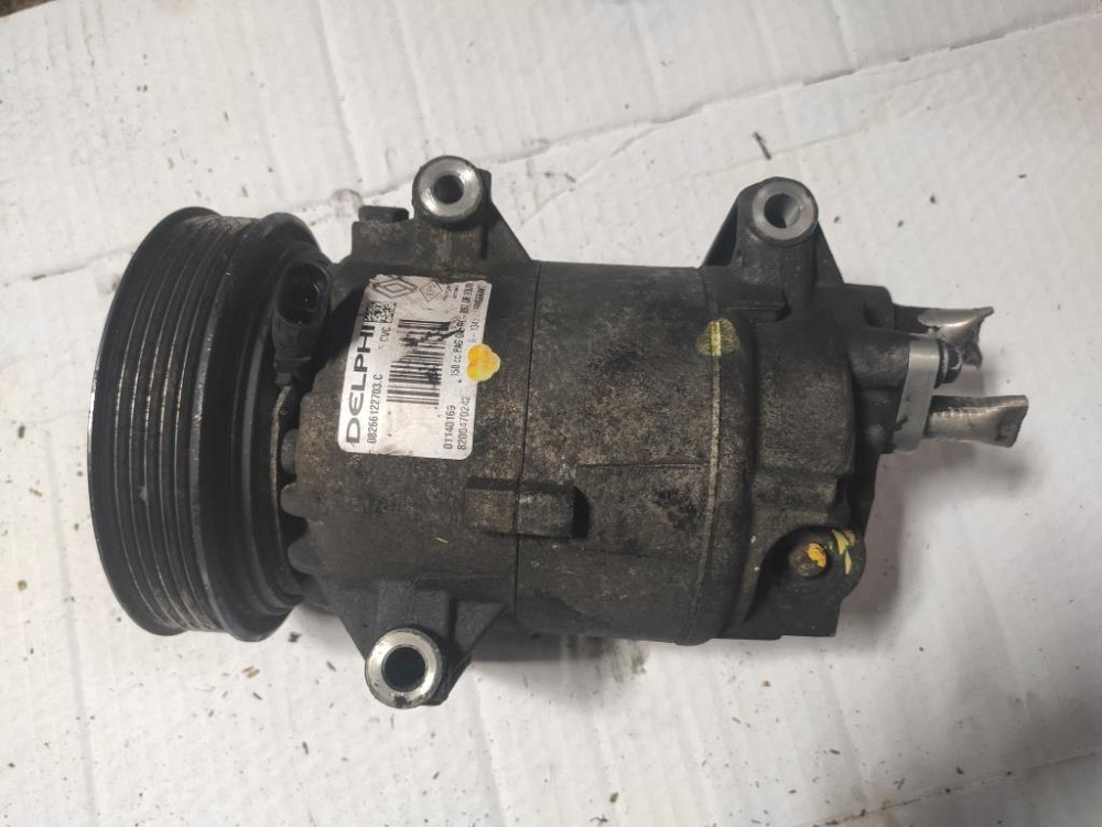 Компресор кондиціонера Renault Megane II 1.5 dci 2002-2008 (8200470242) Ковель - изображение 4