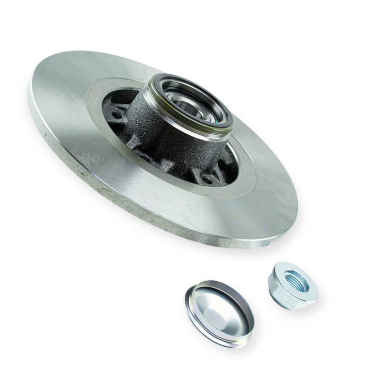 Диск задній Рено Кенго 1.2-1.6i 08 - з підш. гальмою Мукачево - фото 1