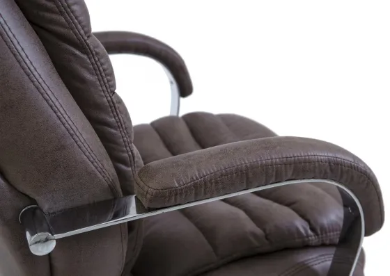 Офісне Крісло Керівника Richman Valencia Creap 05 Хром М3 MultiBlock Бежевий Київ